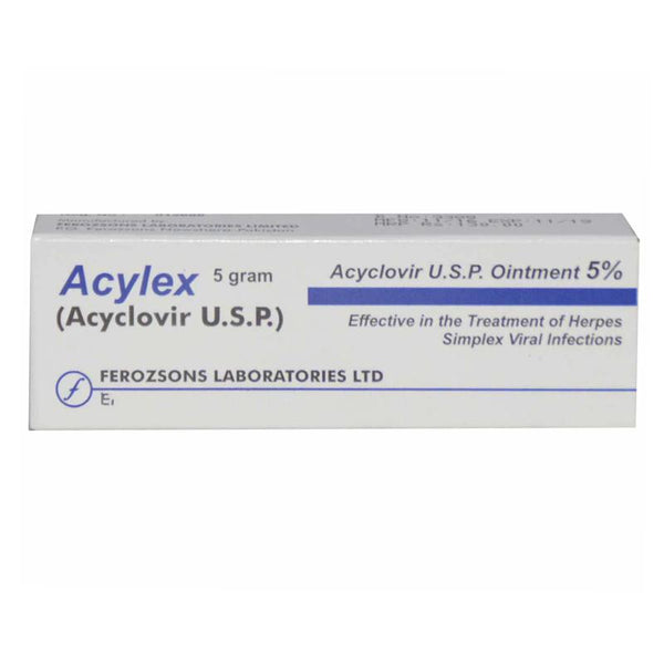 ACYLEX 5% 5G OINT