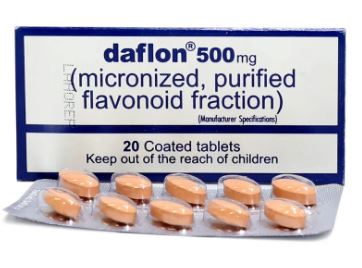 DAFLON 500MG TAB