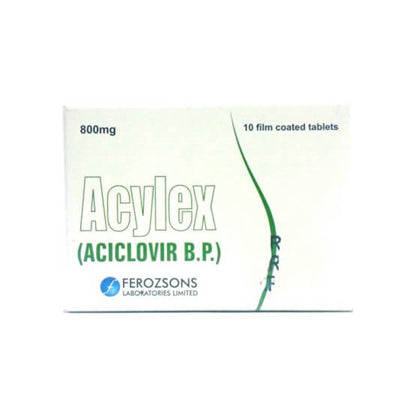 ACYLEX 800MG TAB