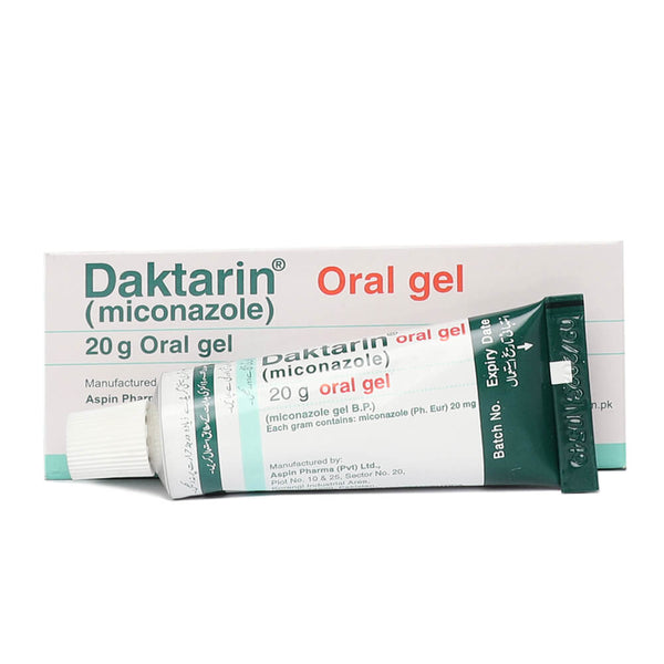 DAKTARIN ORAL GEL 20G