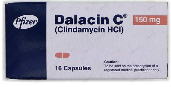 DALACIN C 150MG CAP