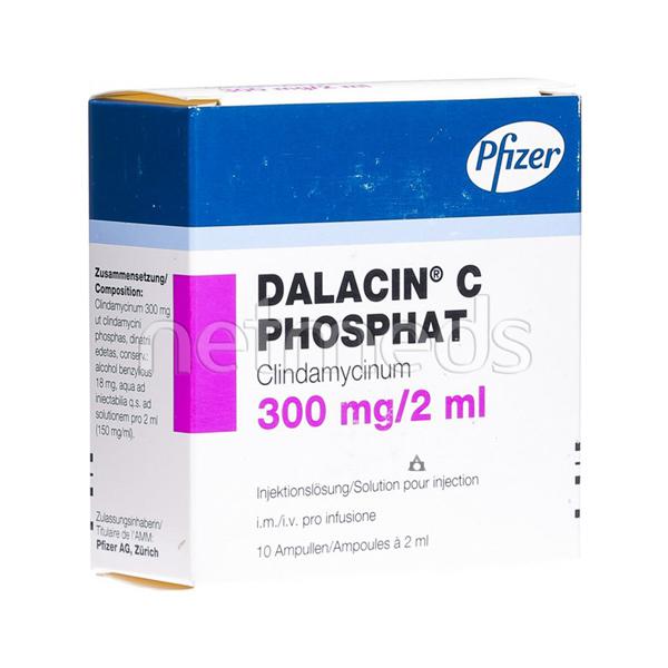 DALACIN C 300MG 2ML INJ