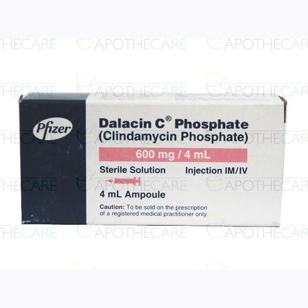 DALACIN C 600MG 4ML INJ