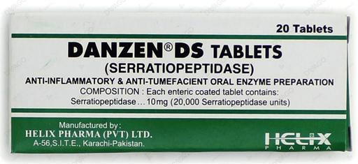 DANZEN DS 10MG TAB