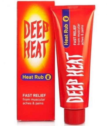 DEEP HEAT CREAM 50GM