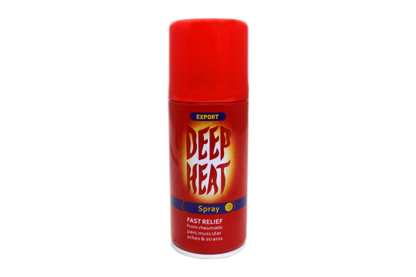 DEEP HEAT SPRAY 150 ML