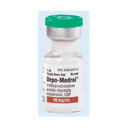 DEPO MEDROL 80MG 2CC INJ