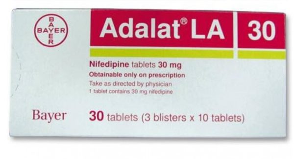 ADALAT LA 30MG TAB