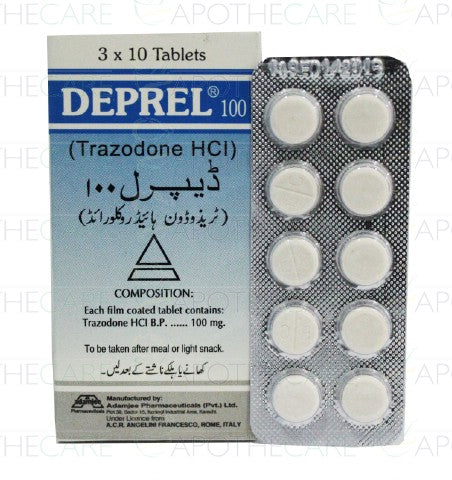DEPREL 100MG TAB