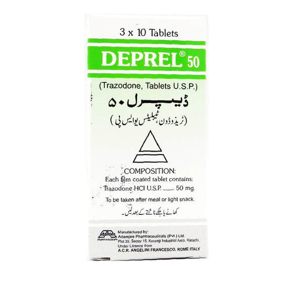 DEPREL 50MG TAB