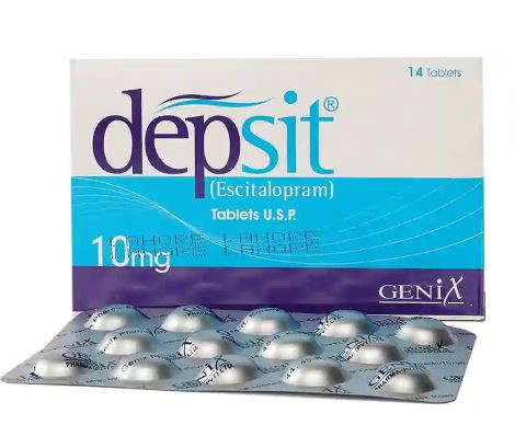 DEPSIT 10MG TAB (14 S)