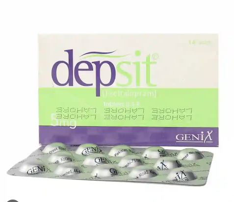 DEPSIT 5MG TAB