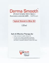 DERMA SMOOTH TOP LOT 120ML.
