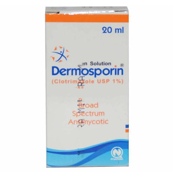 DERMOSPORIN LOTION 20ml