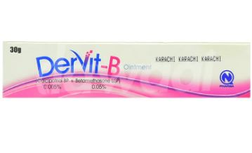 DERVIT B OINT 30GM