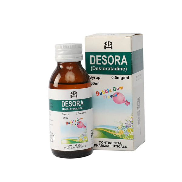 DESORA SYRUP 60ML