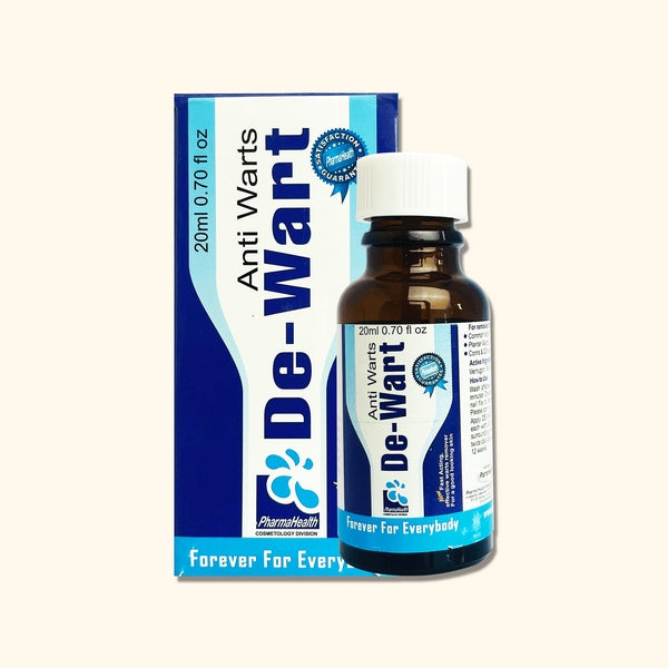 DE WART SOL 20ML