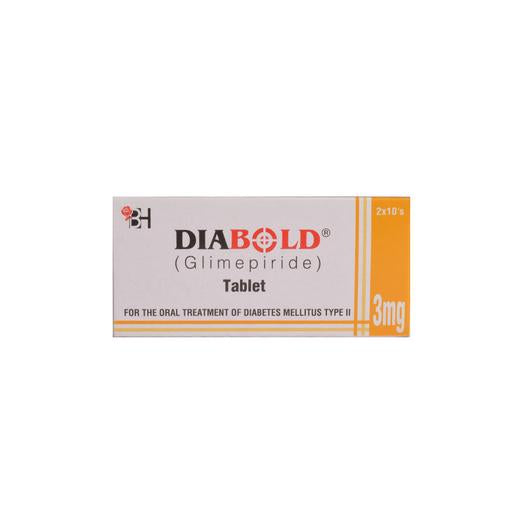 DIABOLD 3MG TAB