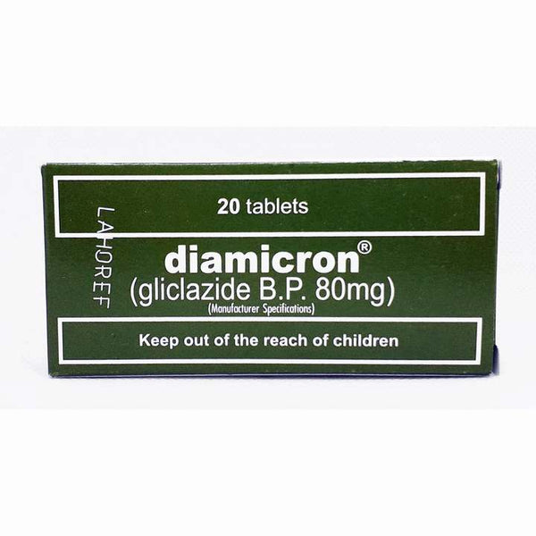 DIAMICRON  80MG  TAB