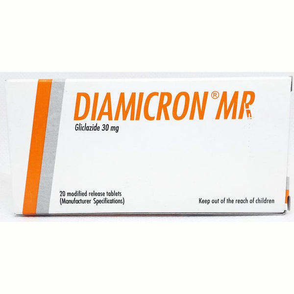 DIAMICRON MR 30MG TAB