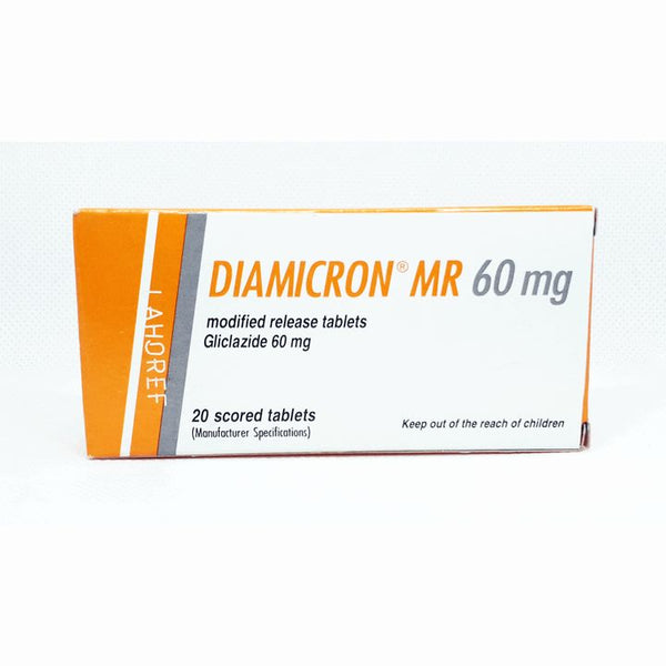 DIAMICRON MR 60MG