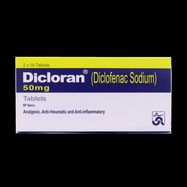DICLORAN 50MG TAB (30s)