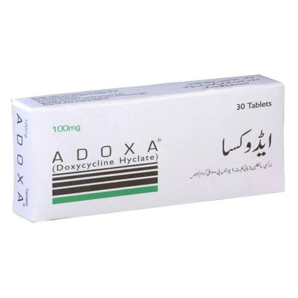 ADOXA 100MG TAB