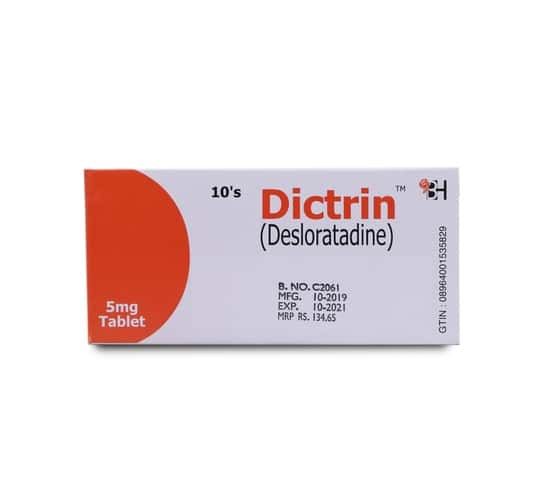 DICTRIN 5MG TAB 10s