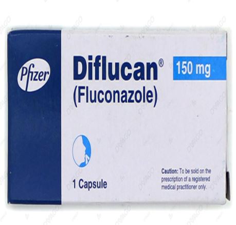 DIFLUCAN 150MG CAP