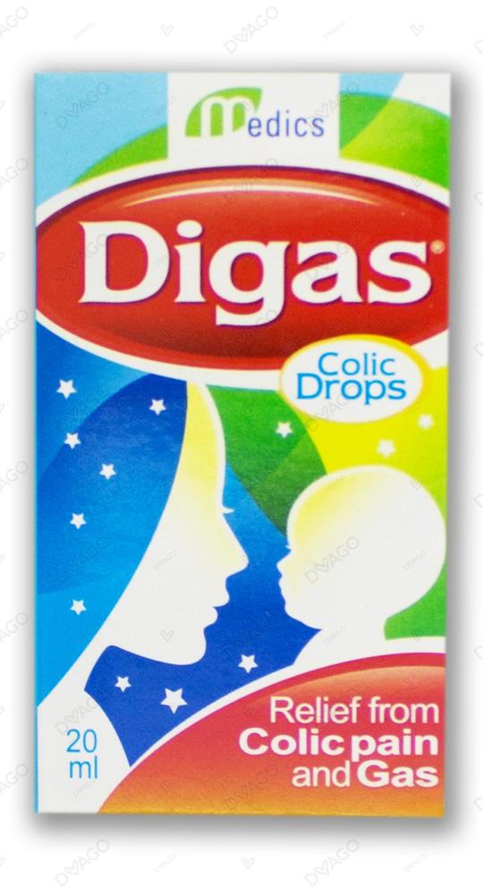 DIGAS COLIC DROP 20ML