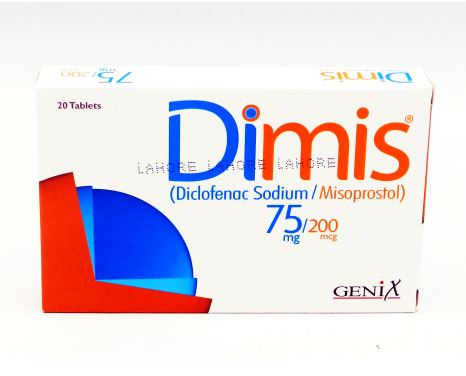 DIMIS TAB 70MG 200MCG TAB 20s