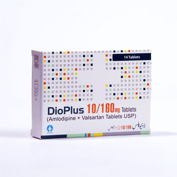 DIOPLUS 10MG 160MG TAB 14s