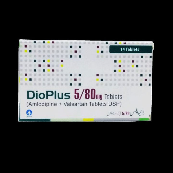 DIOPLUS 5MG 80MG TAB