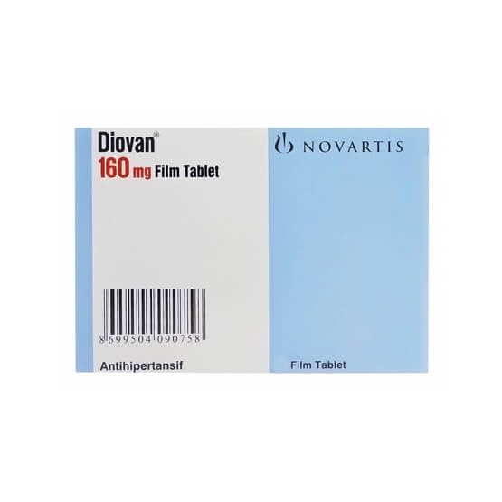 CODIOVAN 160MG 12.5MG TAB