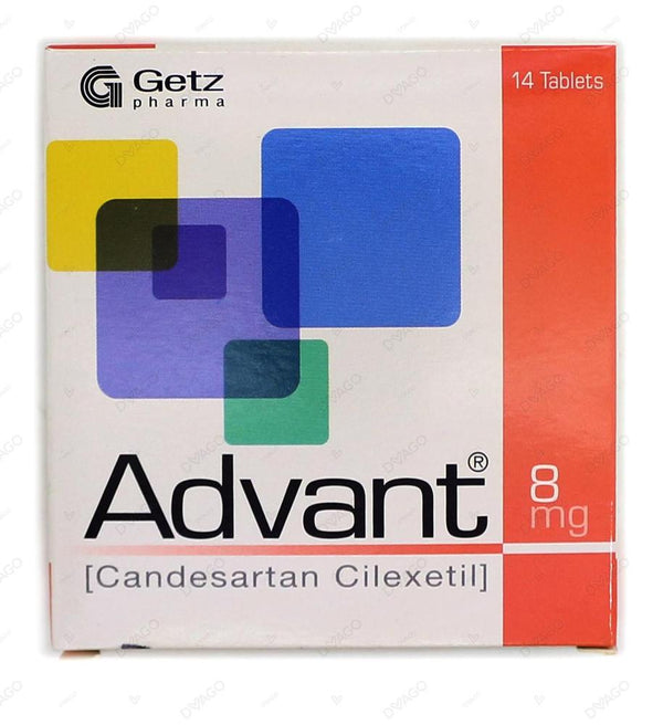 ADVANT 8MG TAB