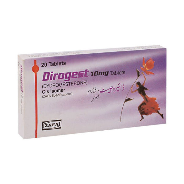 DIROGEST 10MG TABS