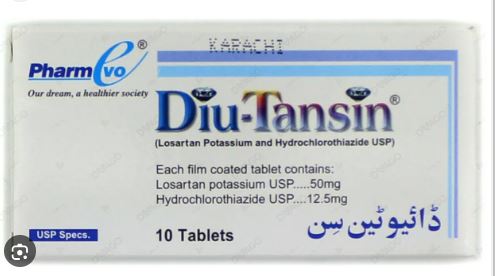 DIU TANSIN TABLETS 50MG 12.5MG 10S