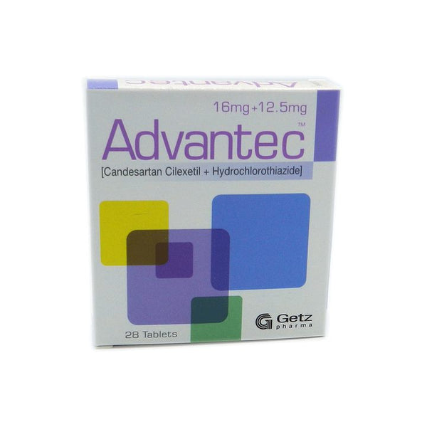 ADVANTEC 16 12.5MG TAB