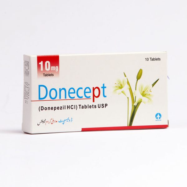 DONECEPT 10MG TAB