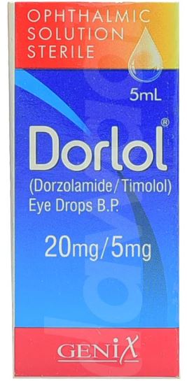 DORLOL EYE DROPS