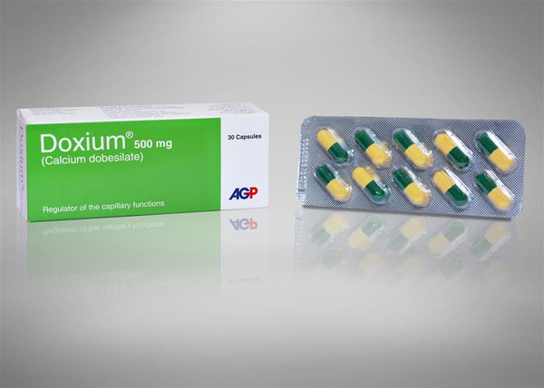 DOXIUM 500MG CAP