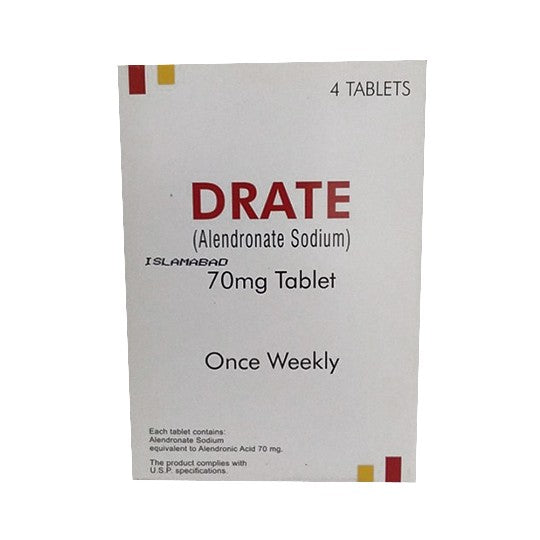 DRATE 70MG TAB