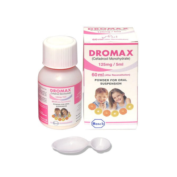 DROMAX 125MG 60ML SYP