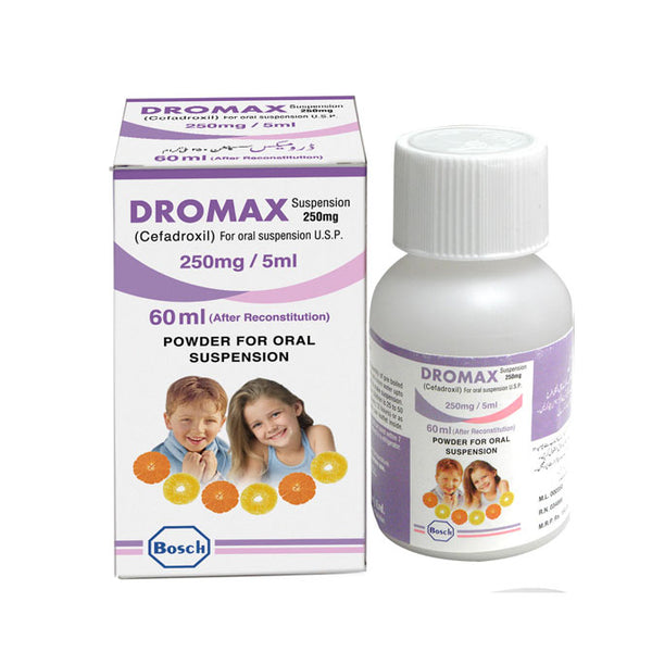 DROMAX 250MG SYP