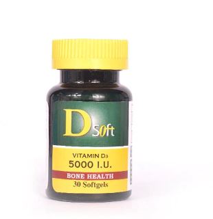 D SOFT 5000 I.U 10 PERCENT