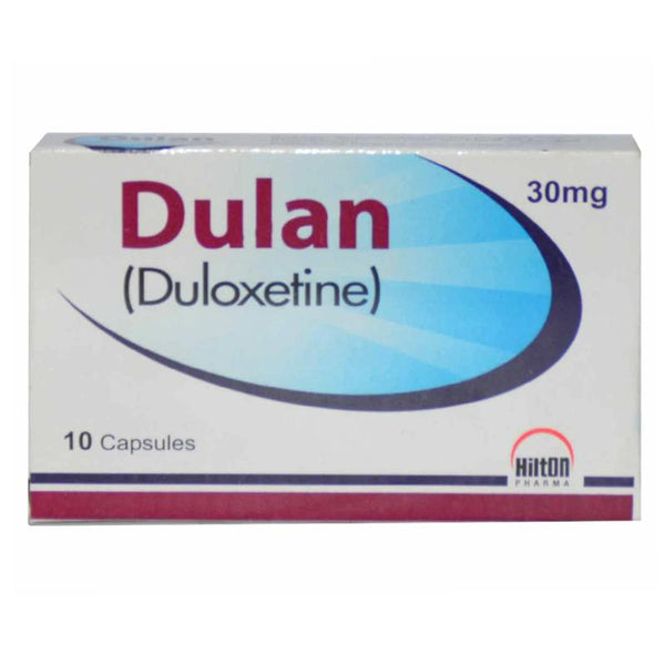 DULAN 30MG CAP 20s