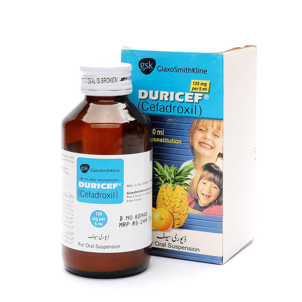DURICEF 125MG 90ML SUSP