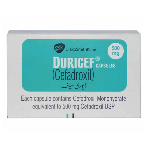 DURICEF 500MG CAP