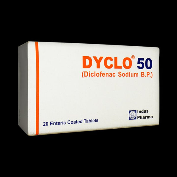 DYCLO 50MG TAB