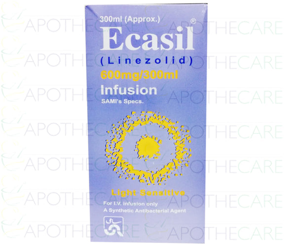 ECASIL 600MG 5ML SYRUP